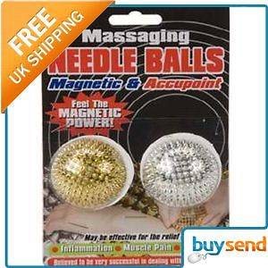 Spiky Massaging Massage Needle Stress Palm Balls