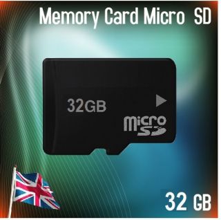 32GB Micro SD MEMORY CARD For SAMSUNG GALAXY S3 S3 S GALAXY ACE NEXUS 