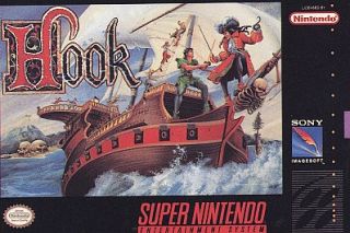 Hook Super Nintendo, 1991