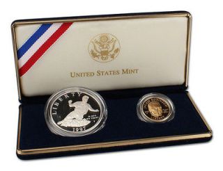 Newly listed 1992 US OLMYPIC 3 COIN PROOF SET ~NO GOLD COIN