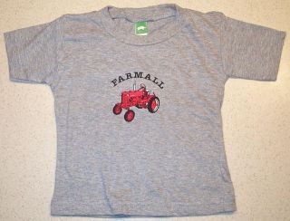 Infant Farmall Cub Short Sleeve Embroidered T shirt (8 colors)