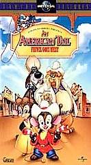 American Tail, An   Fievel Goes West VHS, 2001