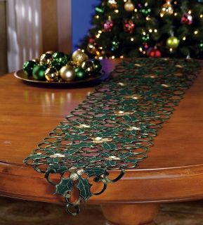 christmas table runners in Home & Garden
