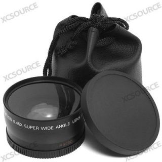 45X Wide Angle Lens 58MM with Macro for Canon 5D 7D 60D 600D 550D 