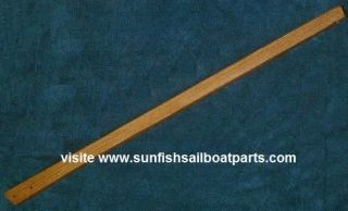 sunfish tiller sailboat parts new models