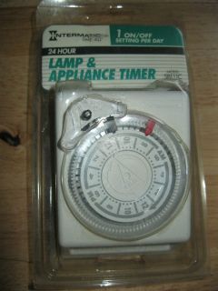 IKEA pack 2 timer 24 hours lights lamp AC appliance electronics indoor 