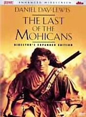 The Last of the Mohicans (DVD, 2001, Ana