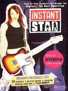 Instant Star   Season One DVD, 2007, 3 Disc Set, Directors Cut