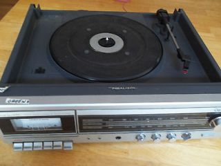 Realistic Clarinette 121, turntable, tape cassette & AM/FM stereo 