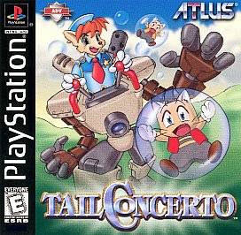 Tail Concerto Sony PlayStation 1, 1999