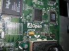 Aopen AP5VM Socket 7 Motherboard 3 ISA Slots 4 PCI CPU RAM New RTC 