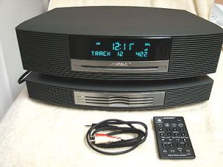 Bose Wave Radio Model # AWRCC1 w/ Disc Changer   4 Disc Total with 
