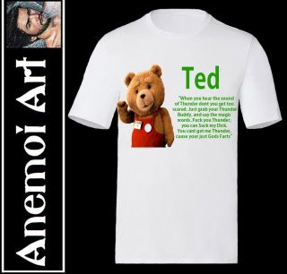 TED the Movie THUNDER BUDDY RHYME SONG T shirt T Shirt secret santa 