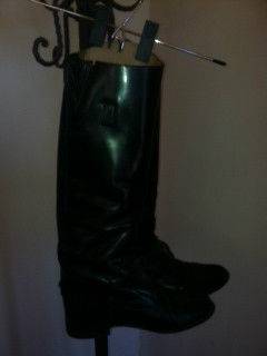 as English Riding Tall Boots   Size 5W