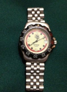 TAG Heuer Professional 200 meters Unisex watch Style WA1211