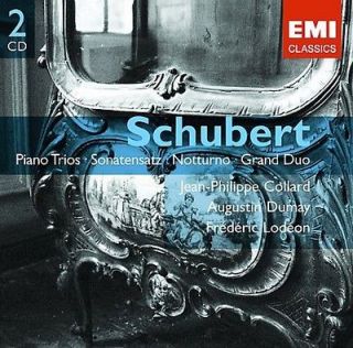 SCHUBERT PIANO TRIOS   COLLARD,JEAN PHILIPPE COLLARD/DUMAY/LODEON [CD 