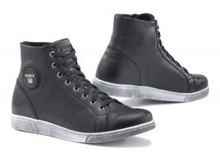 TCX X STREET SHORT WATERPROOF LEATHER MOTORCYCLE ANKLE BOOTS CONVERSE 
