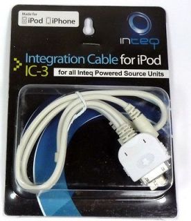   POWER ACOUSTIK INTEQ Full Control iPod Cable for iphone and ipod touch