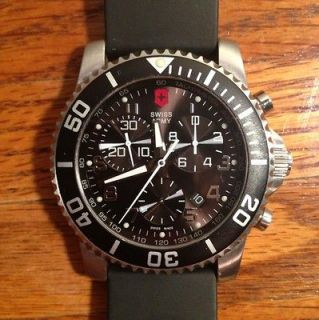 swiss army chronograph in Wristwatches