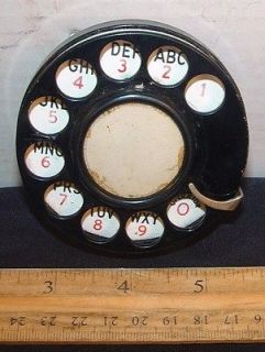 VINTAGE NORTHERN ELECTRIC 4H Dial for 302 Telephone