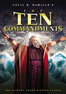 The Ten Commandments DVD, 2011, 2 Disc Set