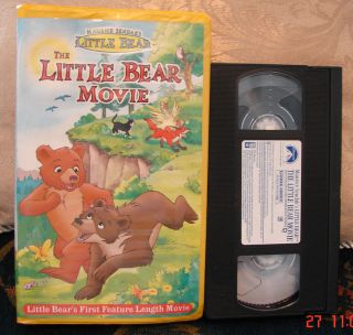 little bear vhs in VHS Tapes