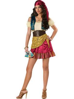   fortune teller renaissance teen kids girls halloween costume L 9 11