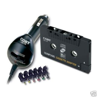 Coby CA 706 CD/ CAR Kit Cassette Adapter Converter