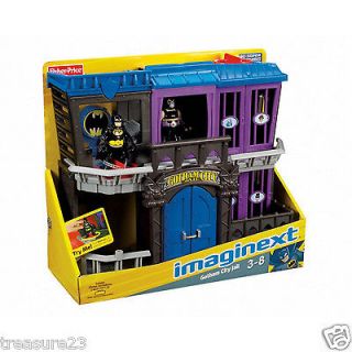 Imaginext DC Super Friends Batman 5 pk Joker Riddler Penguin Freeze 