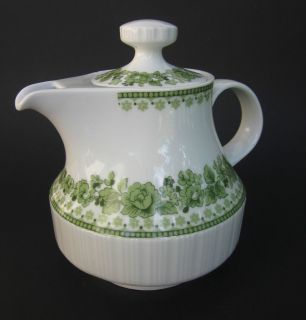 Colditz Inglasur GDR Porcelain Coffee Tea Pot