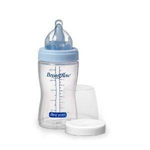 NEW The First Years Breastflow Bottle BPA Free 0+ & 3+