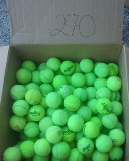 used tennis balls in Balls