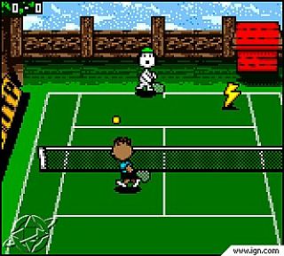 Snoopy Tennis Nintendo Game Boy Color, 2001