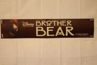   Presents Brother Bear Movie Theater Marquee Light Box Display Panel