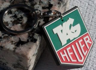 TAG Heuer key ring nice item for vintage Heuer fans