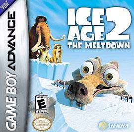 Ice Age 2 The Meltdown Nintendo Game Boy Advance, 2006