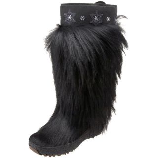 goat hair boots in Boots