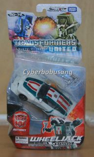 Takara Tomy Transformers United UN 19 Autobot Wheeljack MIB