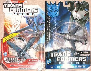 transformers prime) soundwave in Transformers & Robots