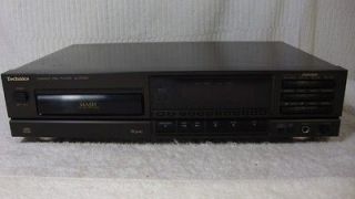 Technics SL PG300 Compact Disc Single Disc Player For Parts Only