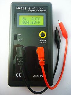    Range Capacitor Capacitance Tester Meter 0.01pF to 47mF with Probe
