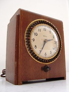 VINTAGE ANTIQUE TELECHRON 8B51 HOUSEHOLD TIMER THE CONTROLLA BY 