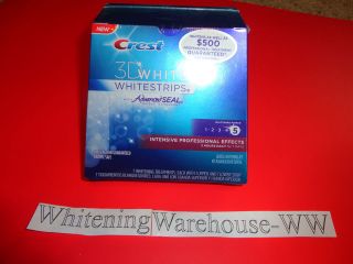   CREST 3D WHITE INTENSIVE PROFESSIONAL EFFECTS TEETH WHITENING STRIPS