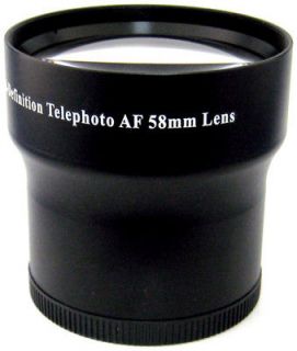 5X TELEPHOTO ZOOM LENS FOR Canon EOS 500D/Rebel T1i