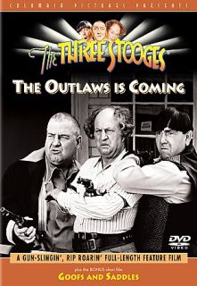 The Three Stooges   The Outlaws Is Coming DVD, 2002