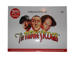 the three stooges dvd in DVDs & Blu ray Discs