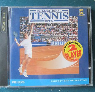   Tennis Open CD i Philips Interactive simultaneous 2 player game
