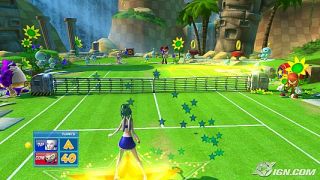 SEGA Superstars Tennis Xbox 360, 2008
