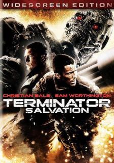 Terminator Salvation DVD, 2009, WS