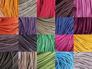   Waxed Cotton Cord Wax Bead String Rope Thread DIY Pendant Bracelet NE3